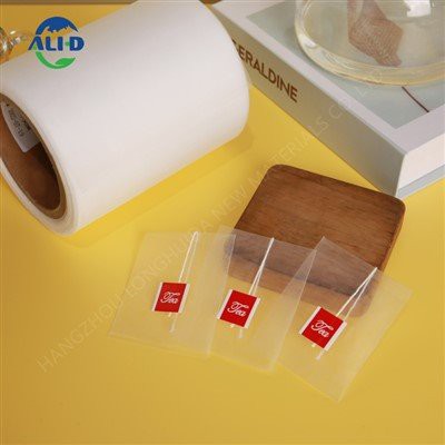 אספקה ​​סיטונאית של שקיות חליטת תה ירוק פירמידה