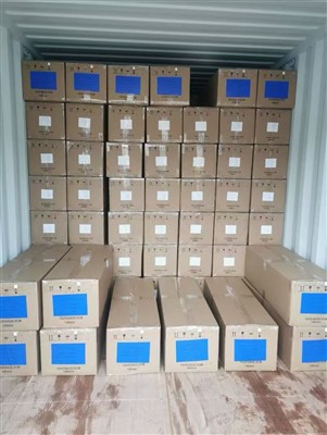 Hangzhou Longhuada New Materials Co., Ltd שלחה בהצלחה אצווה של חומרי סינון אי...